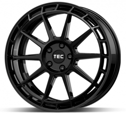 TEC GT 8 FullBlack 8.5x19" 5x108 ET45 černá